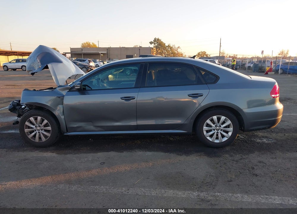 2013 VOLKSWAGEN PASSAT 2.5L WOLFSBURG EDITION VIN: 1VWAP7A33DC137730