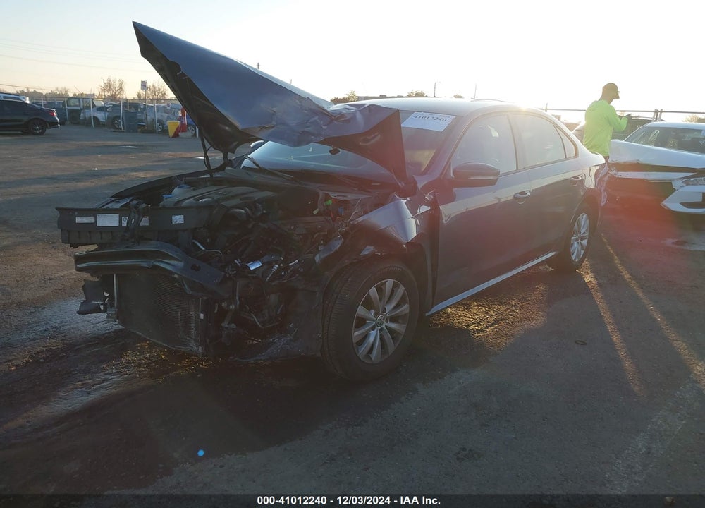 2013 VOLKSWAGEN PASSAT 2.5L WOLFSBURG EDITION VIN: 1VWAP7A33DC137730