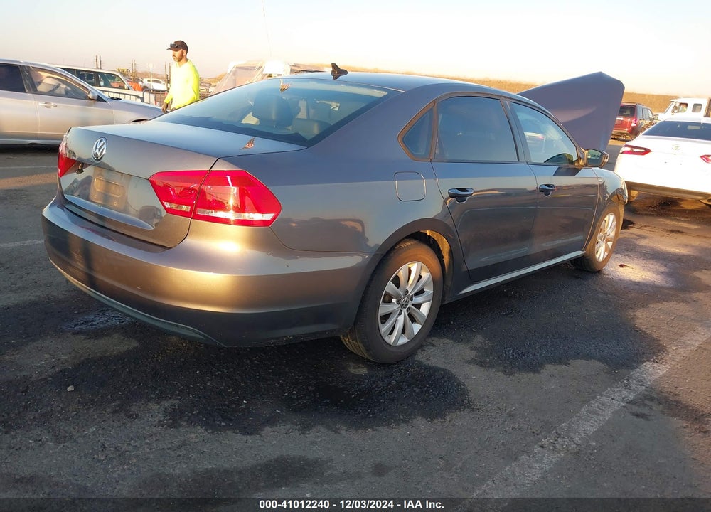 2013 VOLKSWAGEN PASSAT 2.5L WOLFSBURG EDITION VIN: 1VWAP7A33DC137730