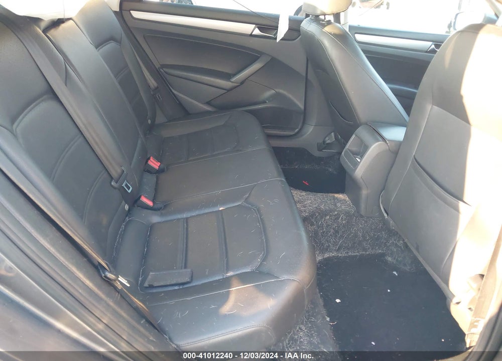 2013 VOLKSWAGEN PASSAT 2.5L WOLFSBURG EDITION VIN: 1VWAP7A33DC137730