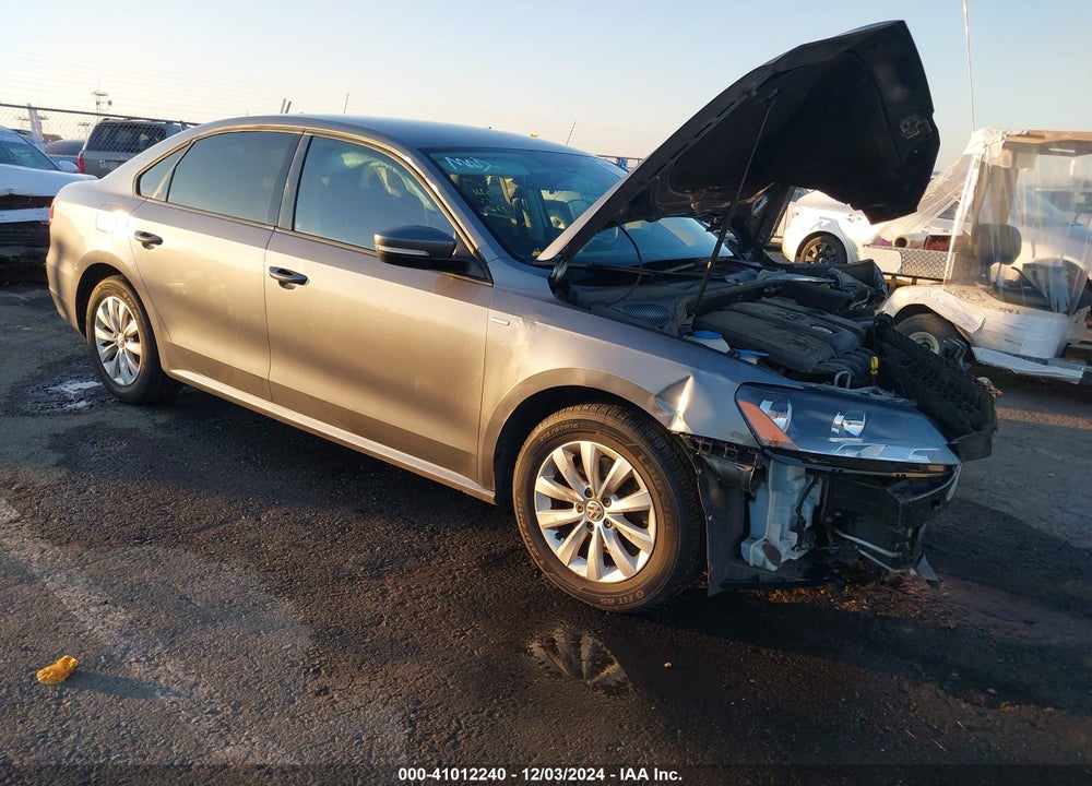 2013 VOLKSWAGEN PASSAT 2.5L WOLFSBURG EDITION VIN: 1VWAP7A33DC137730