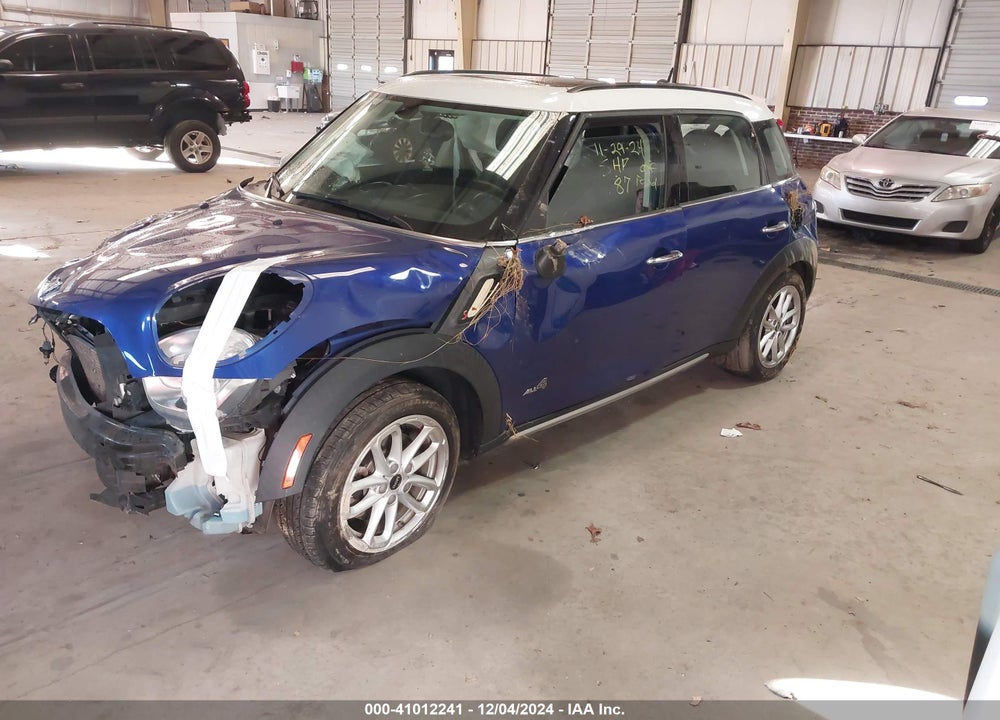 2015 MINI COUNTRYMAN COOPER S VIN: WMWZC5C58FWP45505