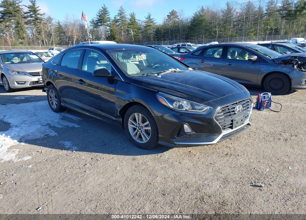 2018 HYUNDAI SONATA SE VIN: 5NPE24AF9JH689258