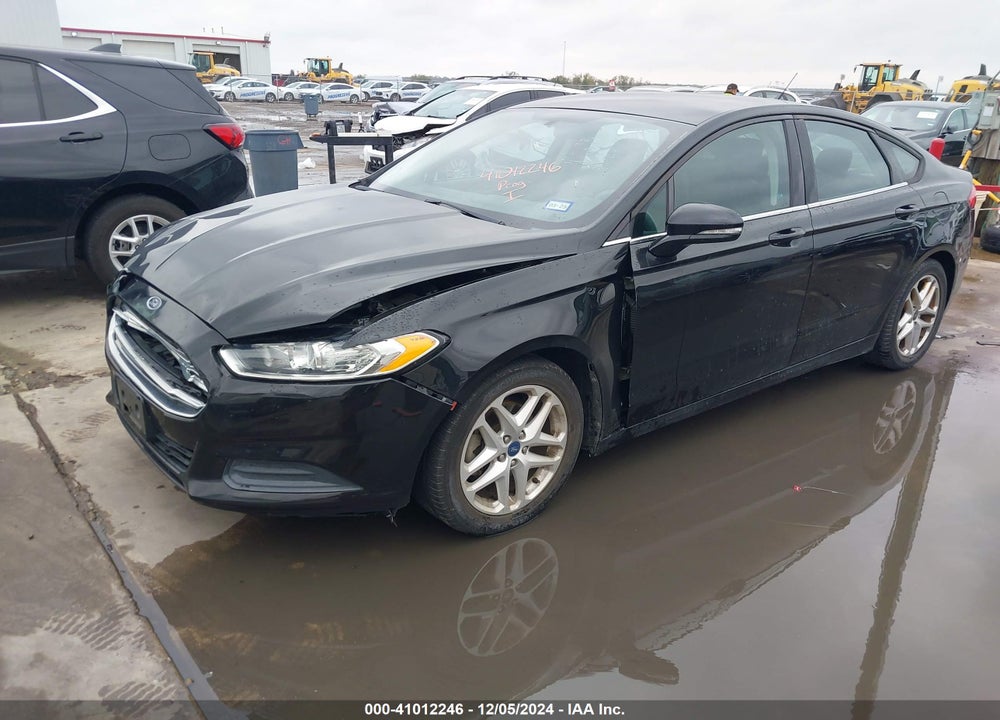 2013 FORD FUSION SE VIN: 3FA6P0H73DR268771