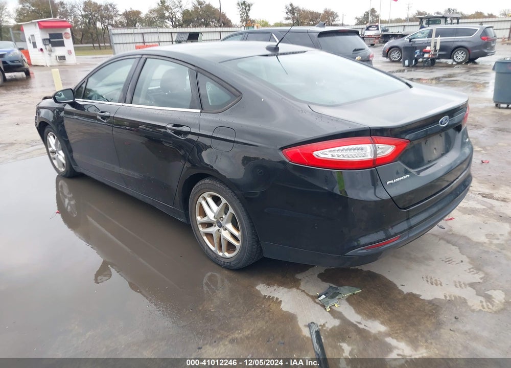 2013 FORD FUSION SE VIN: 3FA6P0H73DR268771