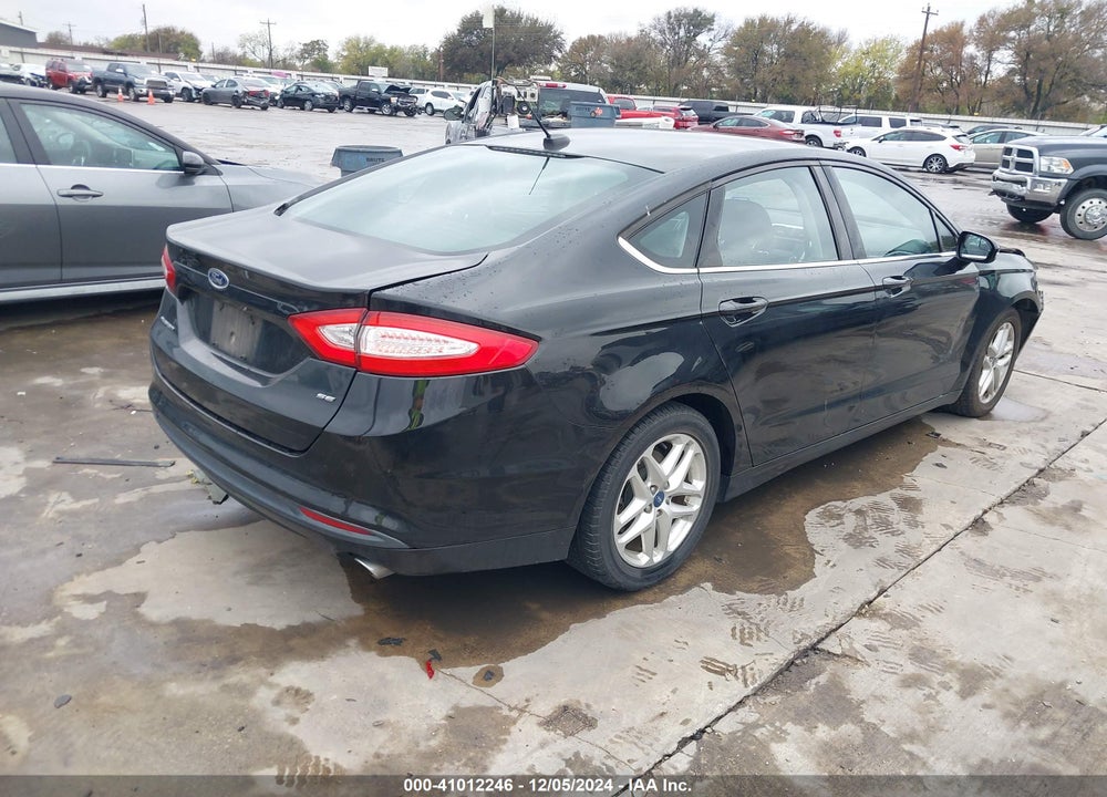 2013 FORD FUSION SE VIN: 3FA6P0H73DR268771
