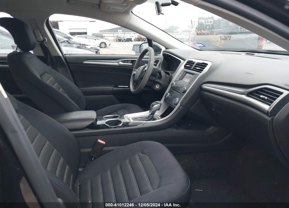 2013 FORD FUSION SE VIN: 3FA6P0H73DR268771