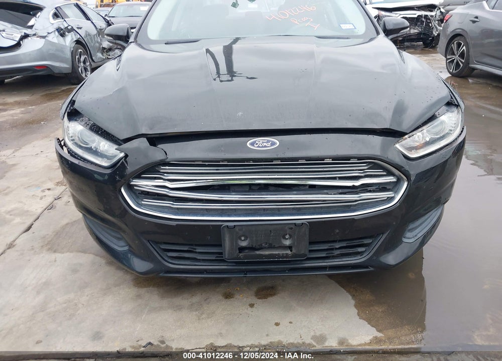 2013 FORD FUSION SE VIN: 3FA6P0H73DR268771