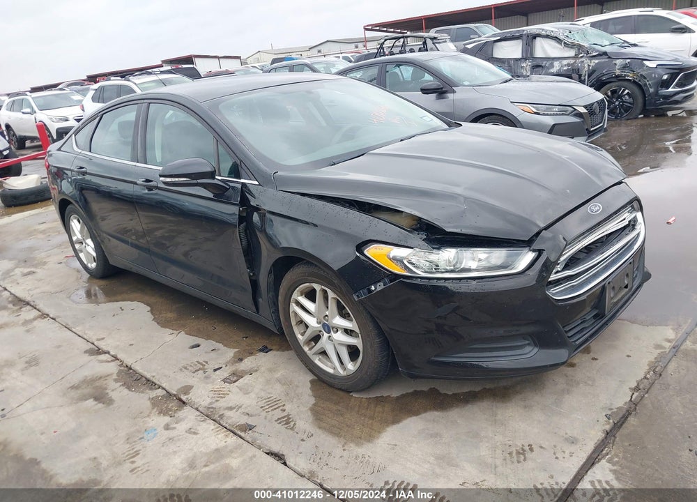 2013 FORD FUSION SE VIN: 3FA6P0H73DR268771