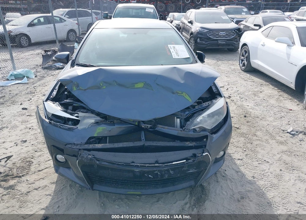 2016 TOYOTA COROLLA S PLUS VIN: 2T1BURHE6GC510807