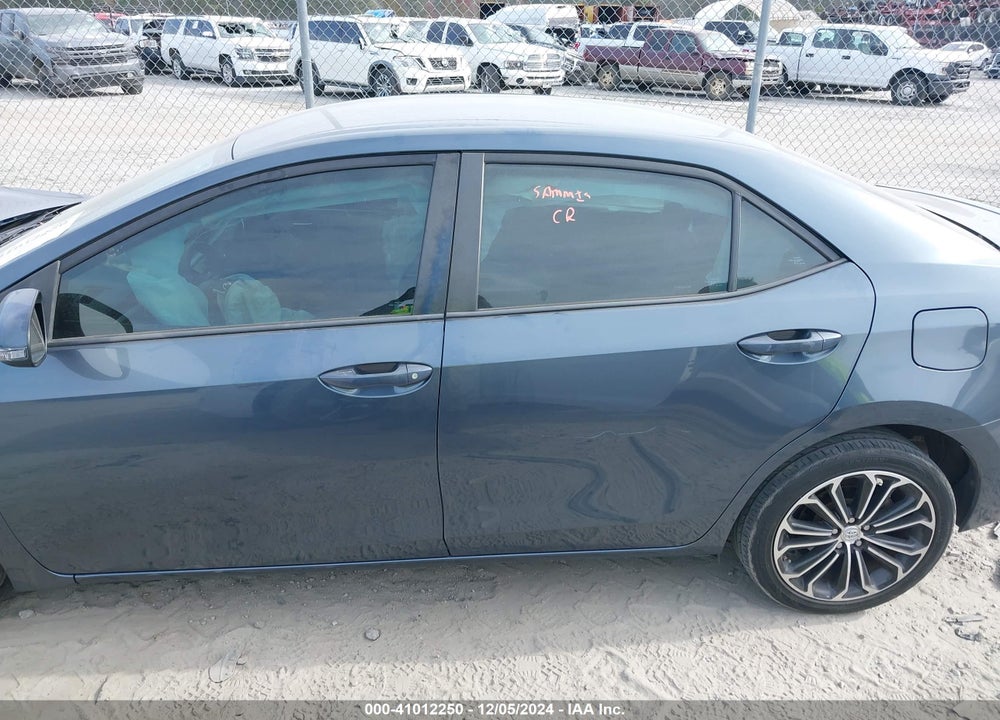 2016 TOYOTA COROLLA S PLUS VIN: 2T1BURHE6GC510807
