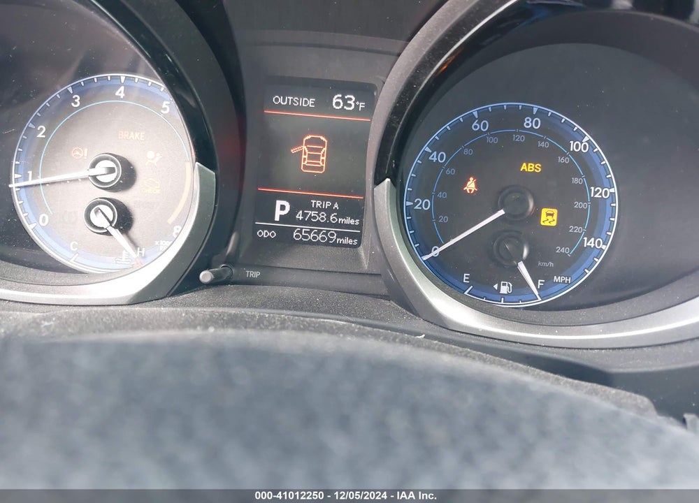 2016 TOYOTA COROLLA S PLUS VIN: 2T1BURHE6GC510807