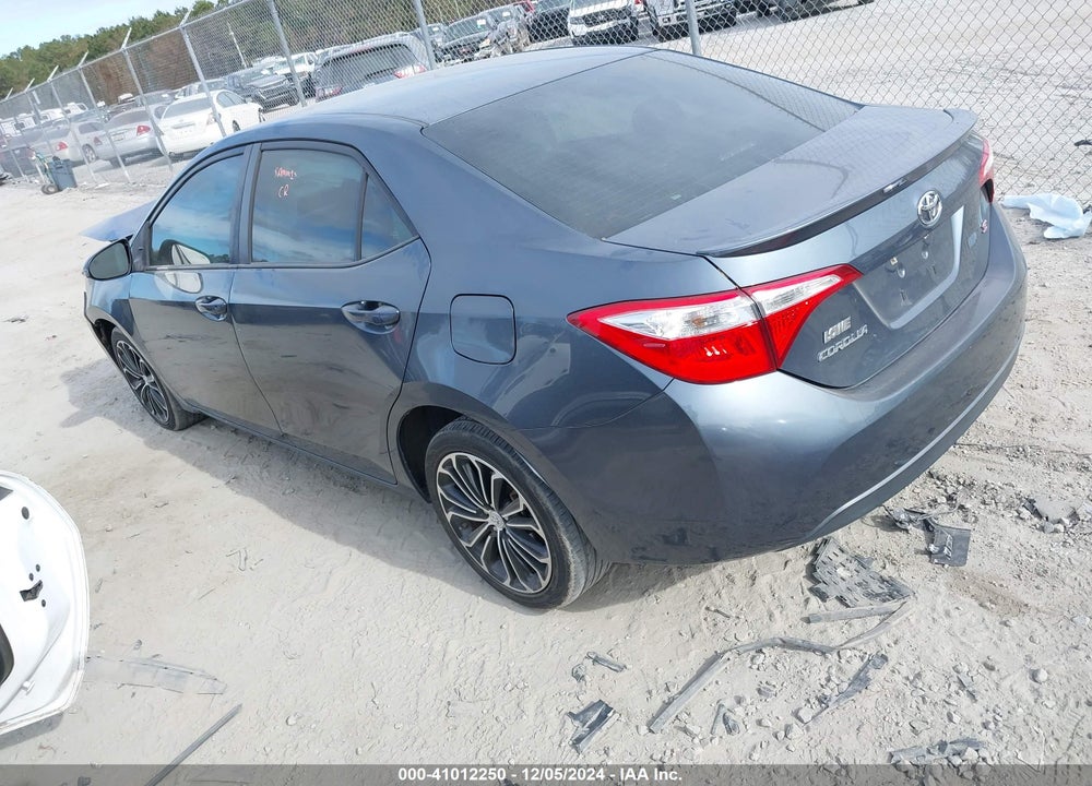 2016 TOYOTA COROLLA S PLUS VIN: 2T1BURHE6GC510807