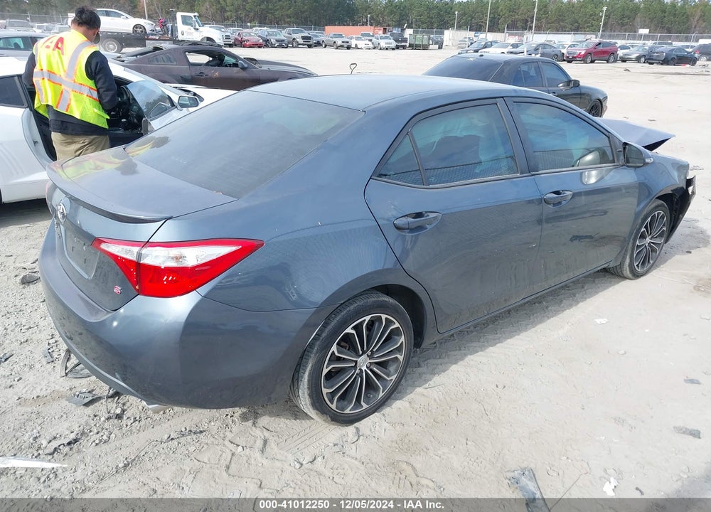 2016 TOYOTA COROLLA S PLUS VIN: 2T1BURHE6GC510807