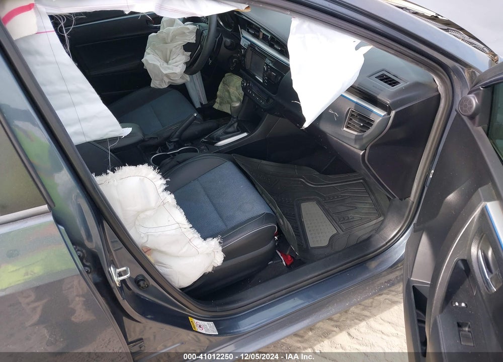 2016 TOYOTA COROLLA S PLUS VIN: 2T1BURHE6GC510807