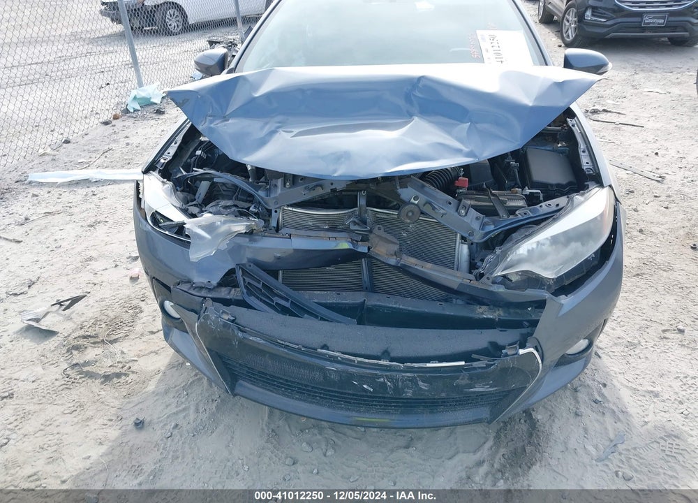 2016 TOYOTA COROLLA S PLUS VIN: 2T1BURHE6GC510807