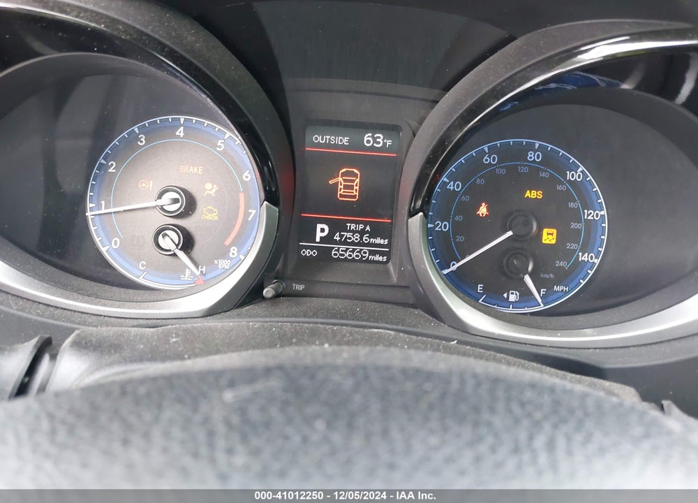 2016 TOYOTA COROLLA S PLUS VIN: 2T1BURHE6GC510807