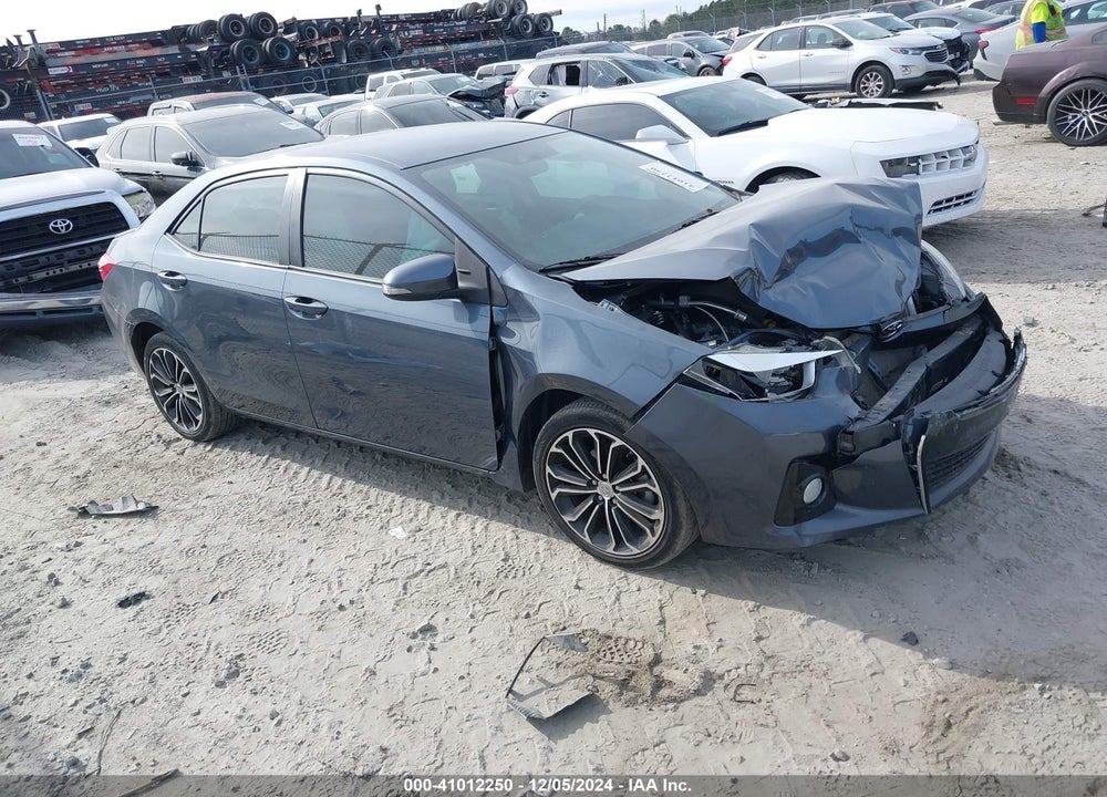 2016 TOYOTA COROLLA S PLUS VIN: 2T1BURHE6GC510807