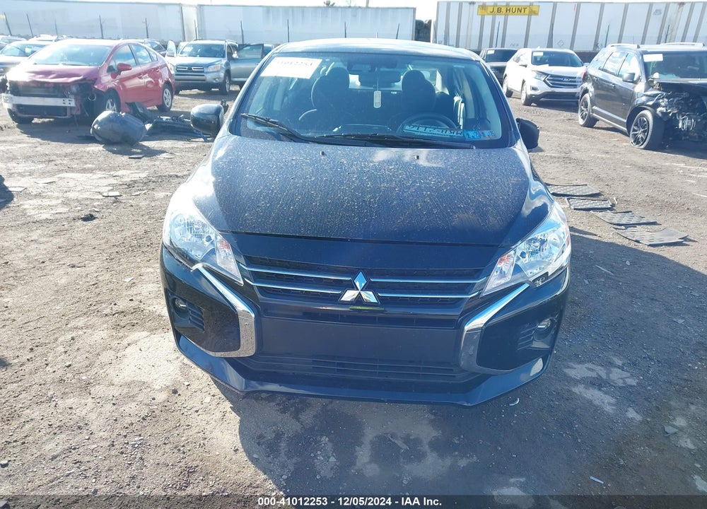 2024 MITSUBISHI MIRAGE VIN: ML32FUFJ1RHF07041
