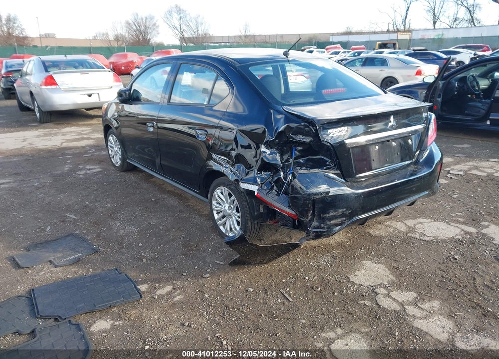 2024 MITSUBISHI MIRAGE VIN: ML32FUFJ1RHF07041