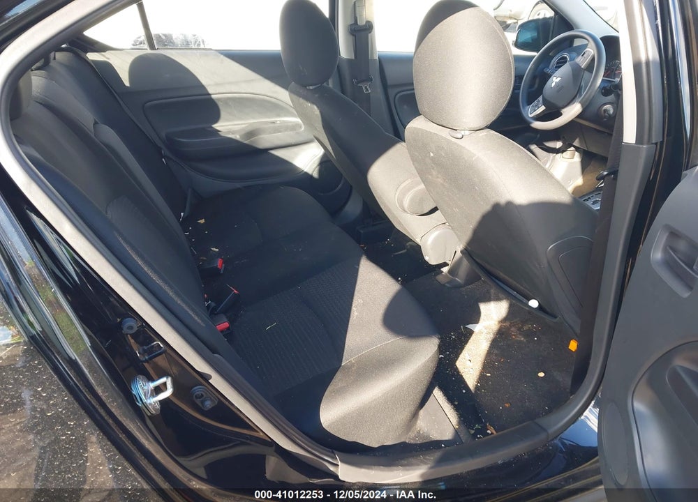 2024 MITSUBISHI MIRAGE VIN: ML32FUFJ1RHF07041