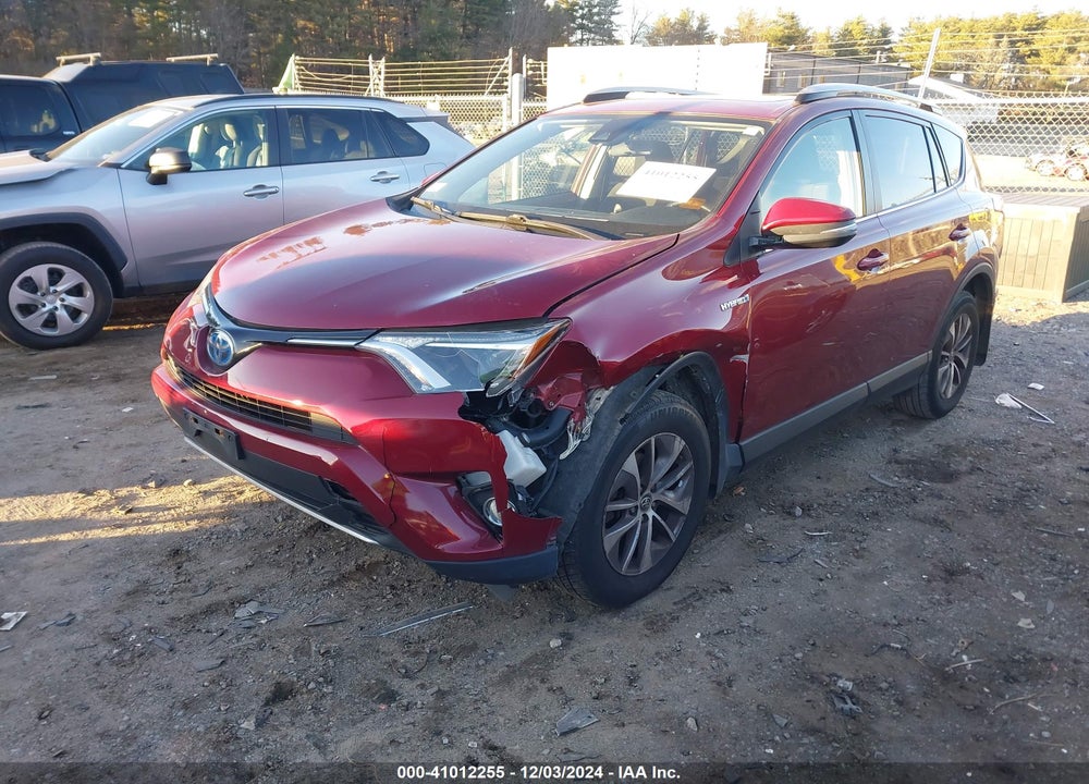 2018 TOYOTA RAV4 HYBRID XLE VIN: JTMRJREV9JD197175
