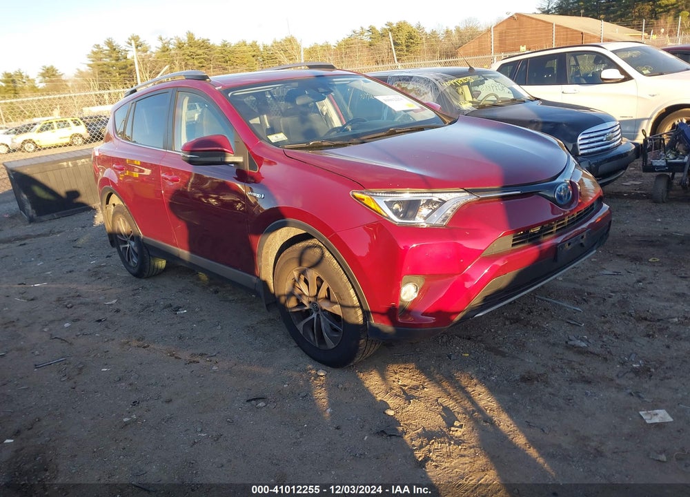 2018 TOYOTA RAV4 HYBRID XLE VIN: JTMRJREV9JD197175