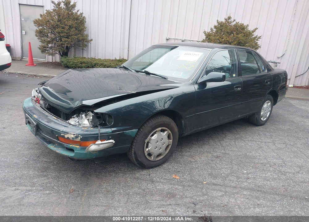 1993 TOYOTA CAMRY LE VIN: 4T1SK12EXPU212601