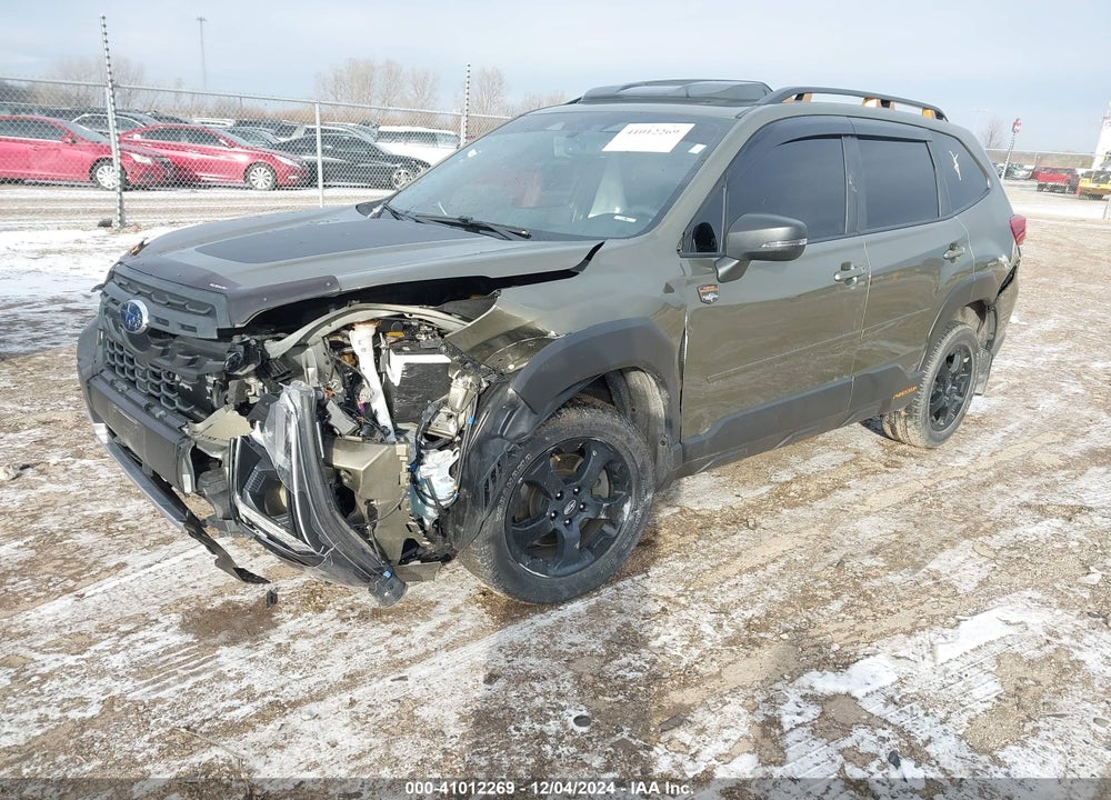 2022 SUBARU FORESTER WILDERNESS VIN: JF2SKAMC6NH410809
