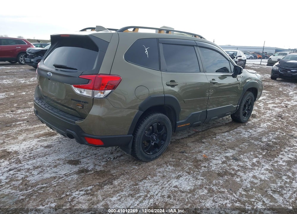 2022 SUBARU FORESTER WILDERNESS VIN: JF2SKAMC6NH410809