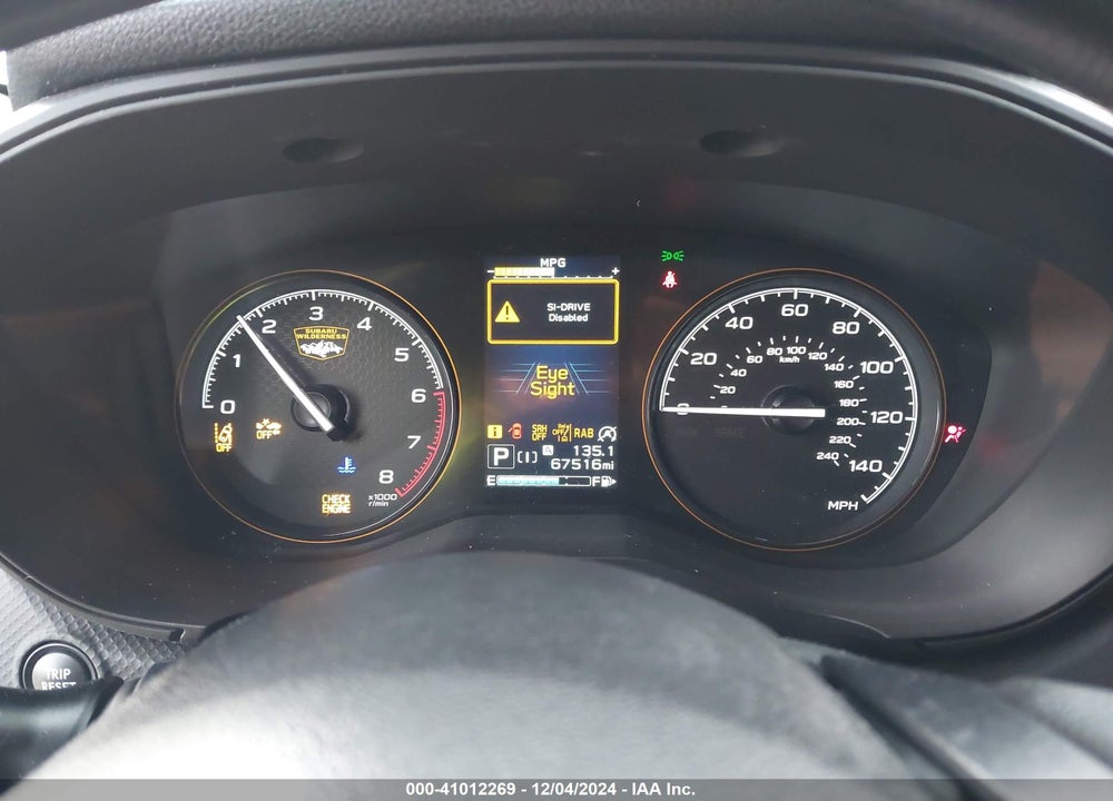 2022 SUBARU FORESTER WILDERNESS VIN: JF2SKAMC6NH410809