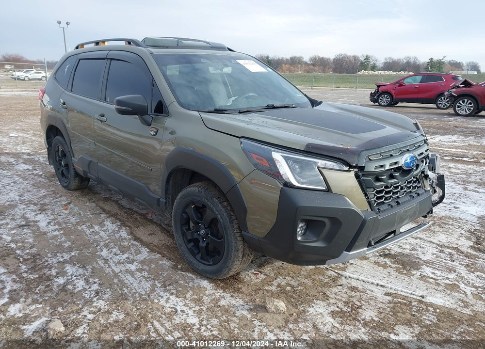 2022 SUBARU FORESTER WILDERNESS VIN: JF2SKAMC6NH410809