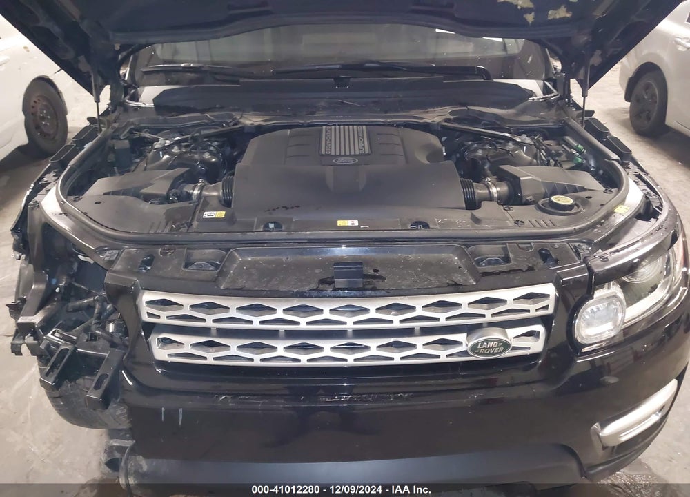 2016 LAND ROVER RANGE ROVER SPORT 3.0L V6 SUPERCHARGED HSE VIN: SALWR2VF3GA639950