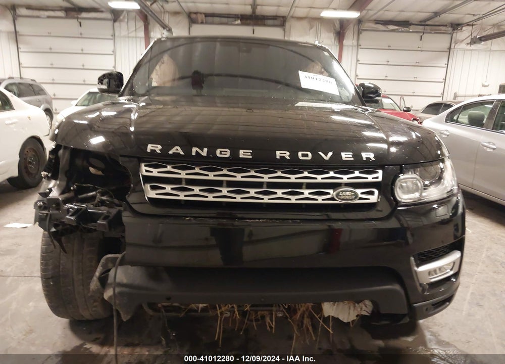 2016 LAND ROVER RANGE ROVER SPORT 3.0L V6 SUPERCHARGED HSE VIN: SALWR2VF3GA639950