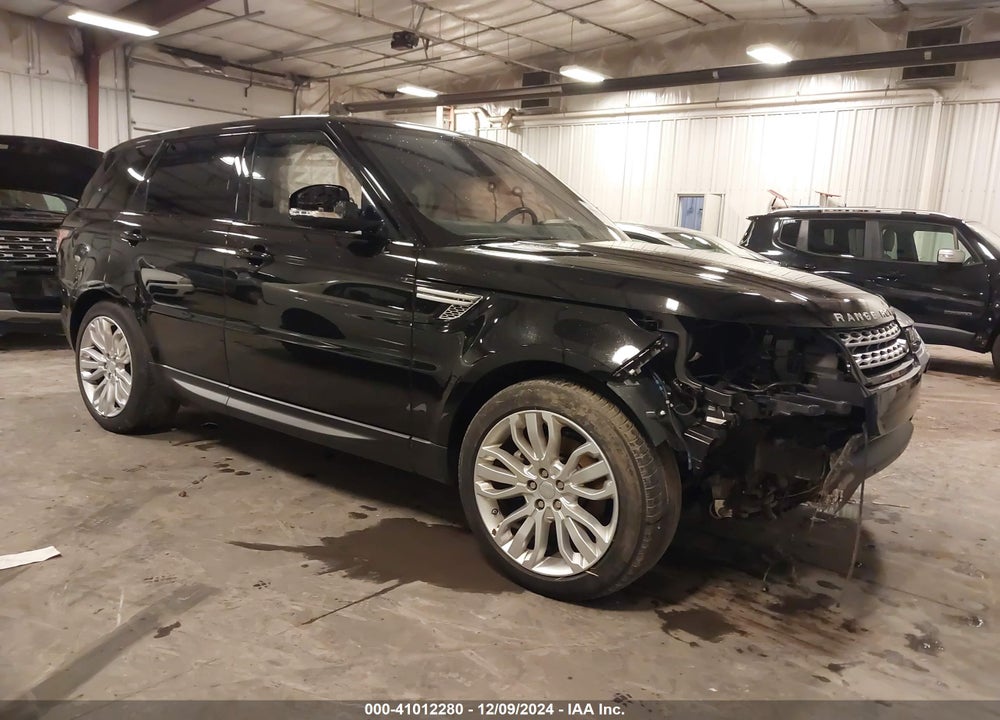 2016 LAND ROVER RANGE ROVER SPORT 3.0L V6 SUPERCHARGED HSE VIN: SALWR2VF3GA639950