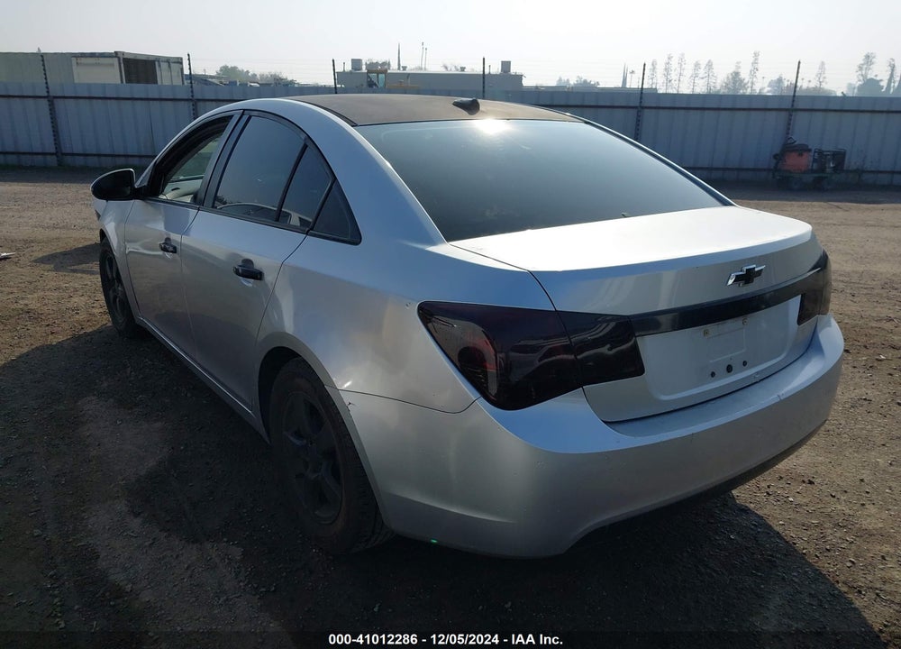 2014 CHEVROLET CRUZE 1LT AUTO VIN: 1G1PC5SB7E7366577