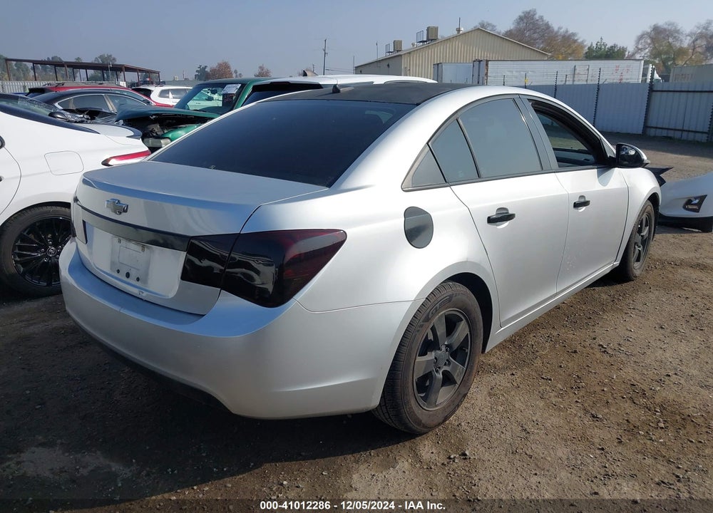 2014 CHEVROLET CRUZE 1LT AUTO VIN: 1G1PC5SB7E7366577