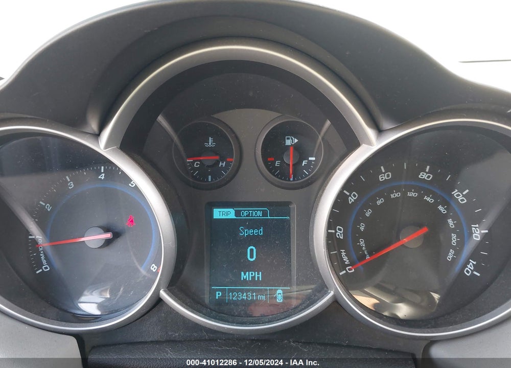 2014 CHEVROLET CRUZE 1LT AUTO VIN: 1G1PC5SB7E7366577