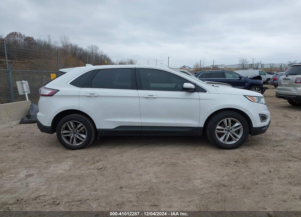 2017 FORD EDGE SEL VIN: 2FMPK3J90HBC28125