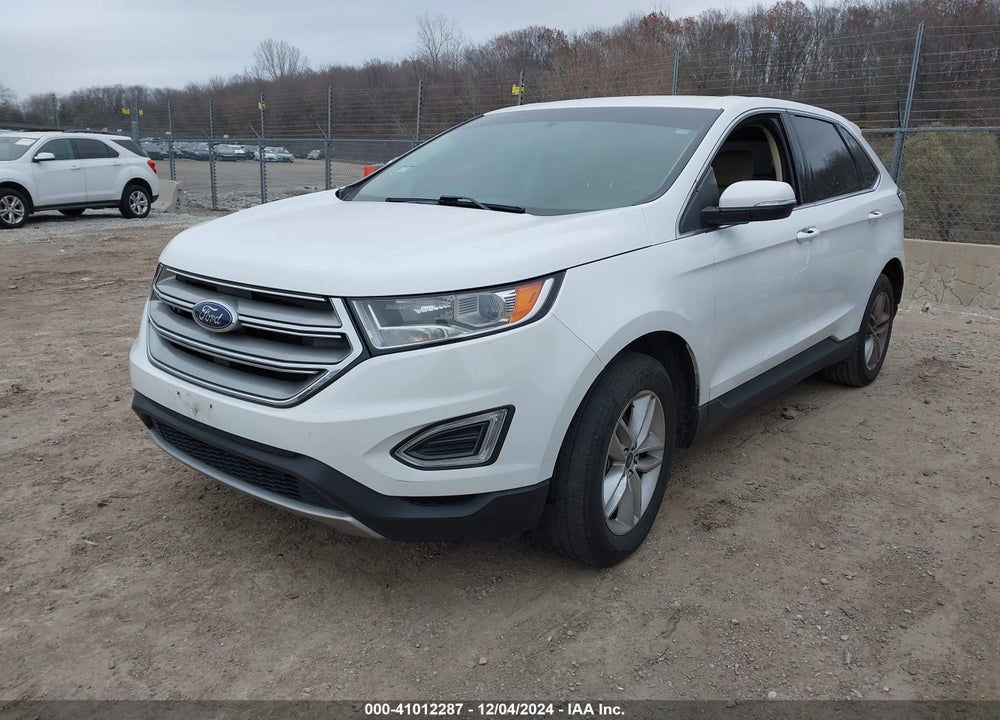 2017 FORD EDGE SEL VIN: 2FMPK3J90HBC28125