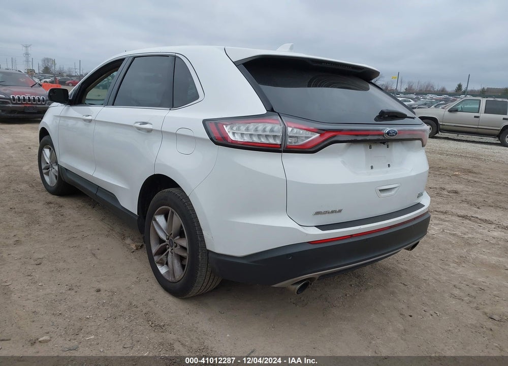 2017 FORD EDGE SEL VIN: 2FMPK3J90HBC28125
