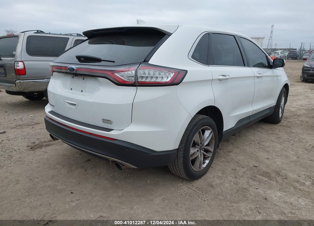 2017 FORD EDGE SEL VIN: 2FMPK3J90HBC28125