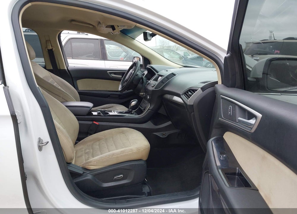 2017 FORD EDGE SEL VIN: 2FMPK3J90HBC28125