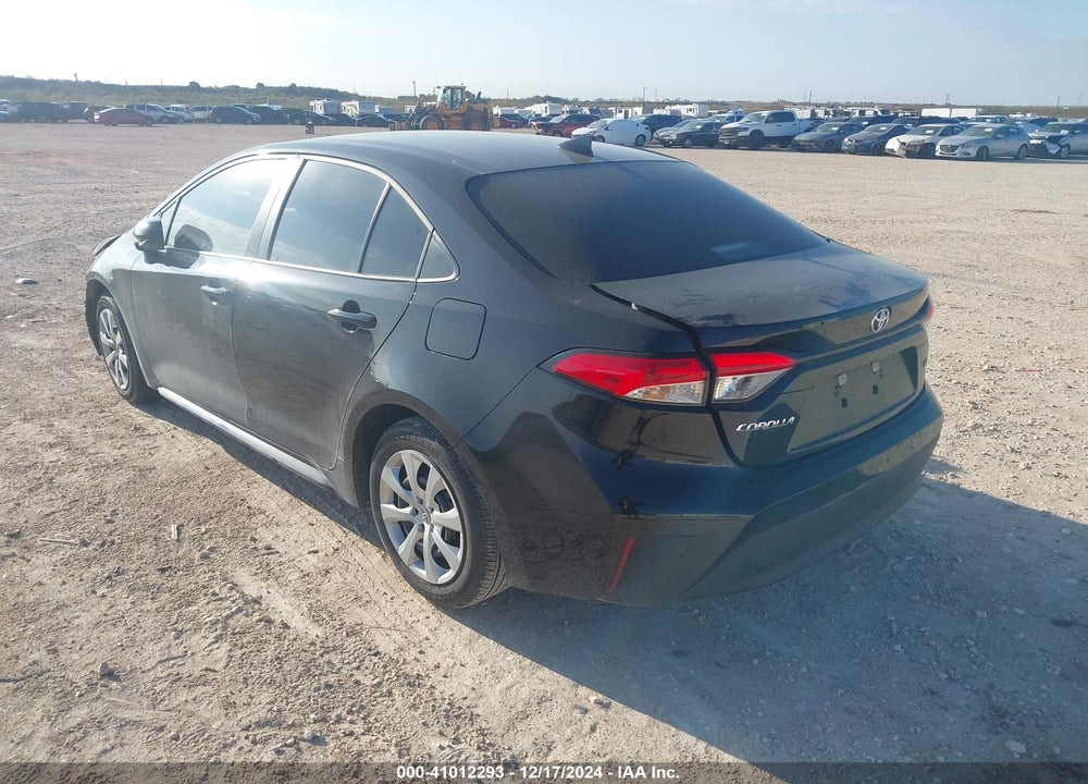 2024 TOYOTA COROLLA LE VIN: 5YFB4MDE3RP146583