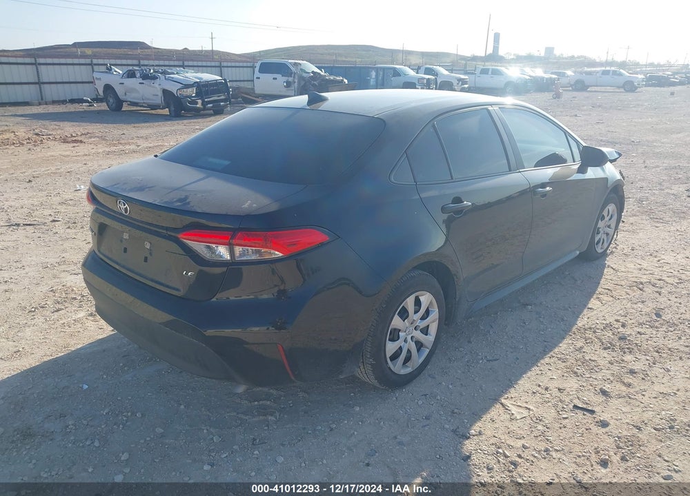 2024 TOYOTA COROLLA LE VIN: 5YFB4MDE3RP146583