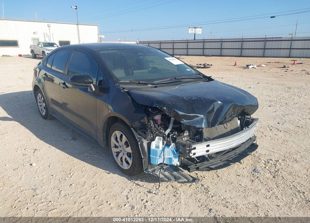 2024 TOYOTA COROLLA LE VIN: 5YFB4MDE3RP146583