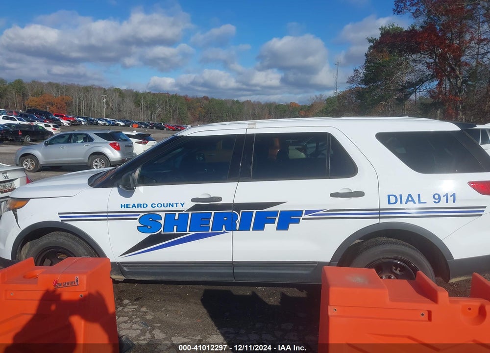 2014 FORD POLICE INTERCEPTOR SEDAN VIN: 1FM5K8ARXEGB85437