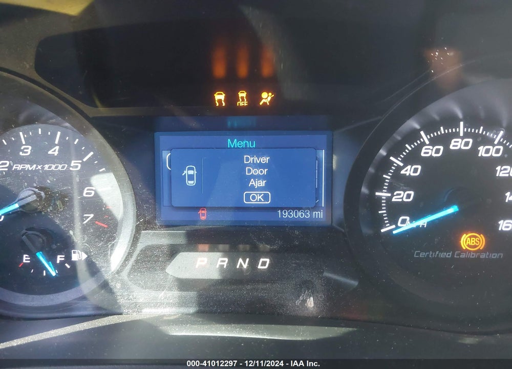 2014 FORD POLICE INTERCEPTOR SEDAN VIN: 1FM5K8ARXEGB85437