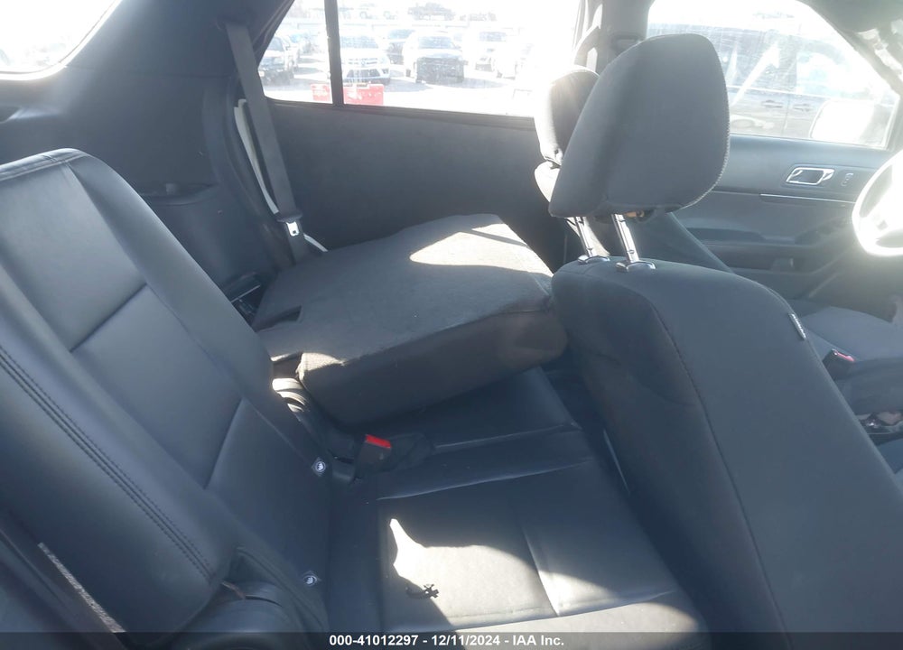 2014 FORD POLICE INTERCEPTOR SEDAN VIN: 1FM5K8ARXEGB85437