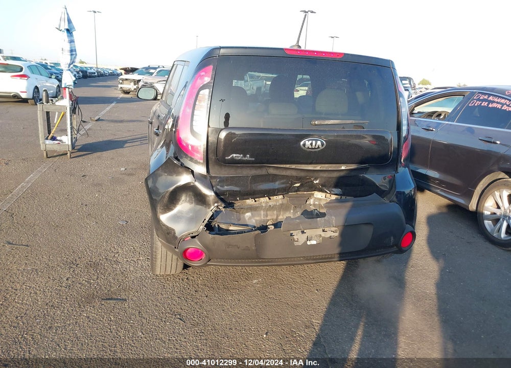 2015 KIA SOUL VIN: KNDJP3A56F7178913